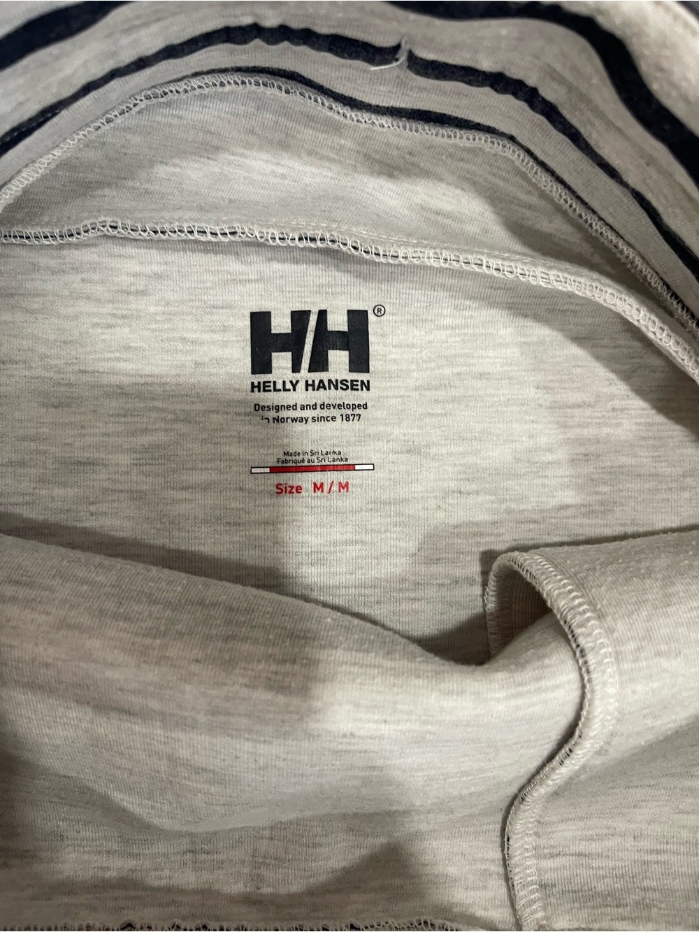 Helly Hansen Navy and Gray Striped Mini Skirt - Picture 6 of 8
